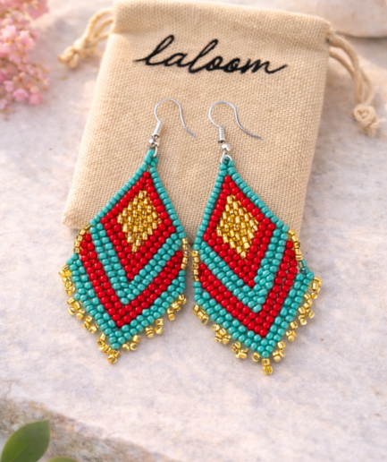 Calypso Rhombus Earrings
