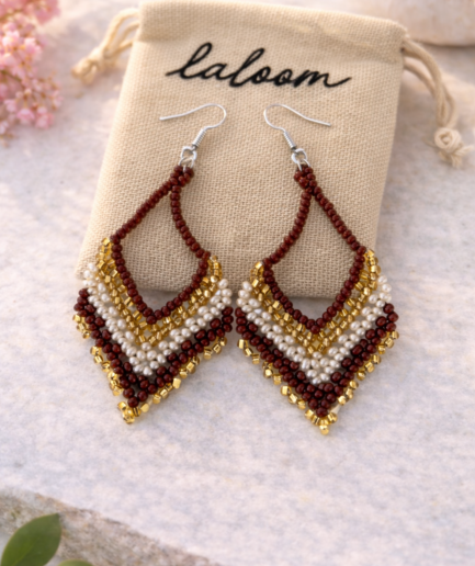 Solara Rhombus Earrings