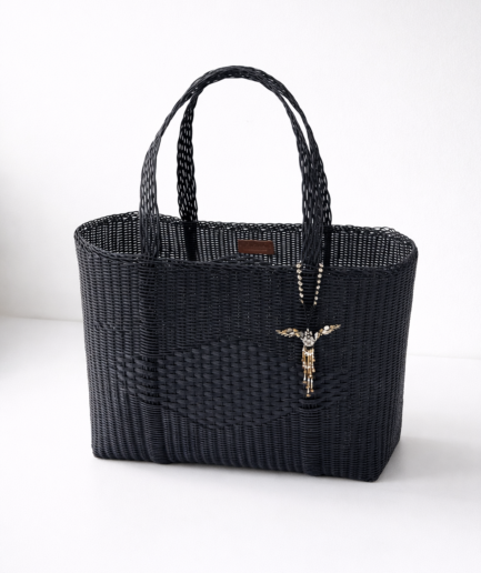 Midnight Basket Bag
