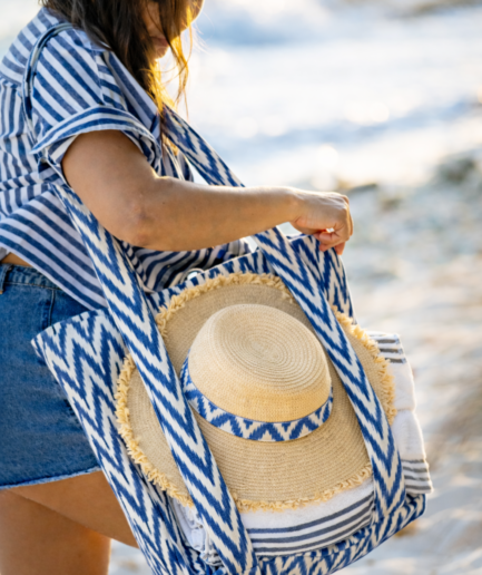 Indigo Beach Tote