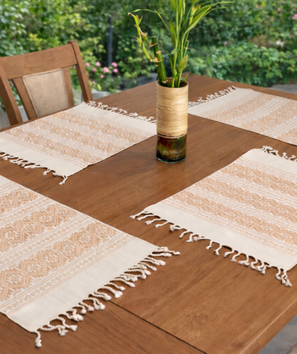 Aurora Handwoven Dining Mat