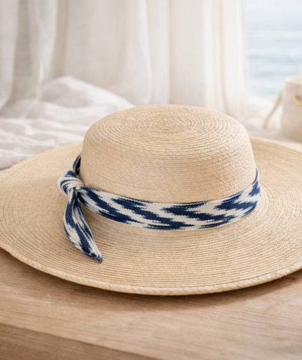 Indigo Palm Hat