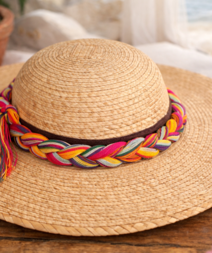 Fiesta Palm Hat