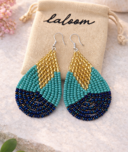 Azura Round Earrings