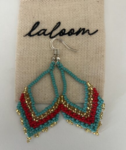 Calypso Rhombus Earrings