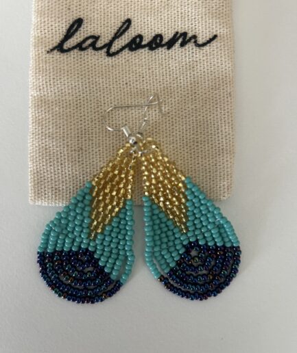 Azura Round Earrings