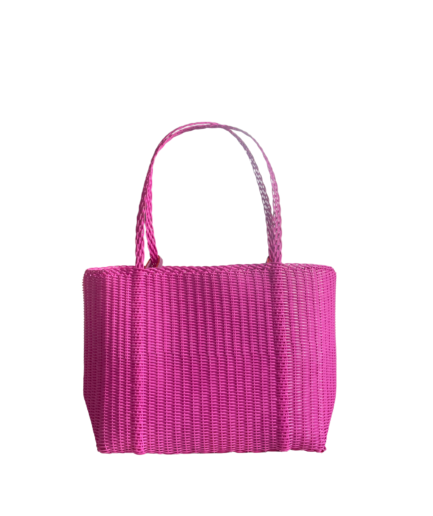 Hibiscus Basket Bag