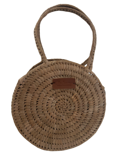Sand Palm Leaf Bag
