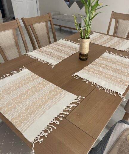 Aurora Handwoven Dining Mat