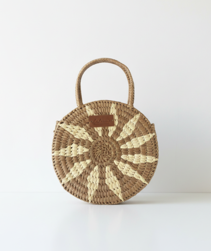 Coco Round Palm Leaf